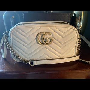 SOLD Authentic Gucci Small Marmont Bag